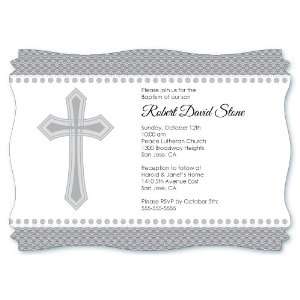 Delicate Blessings Cross   Personalized Baptism 