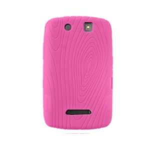  Silicone Grip Case   BlackBerry Storm 9530   Pink Cell 