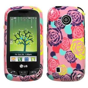  Dreamy Flowers Protector Case for LG Cosmos VN270 