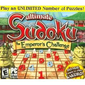  Ultimate Sudoku The Emperor´s Challenge Toys & Games