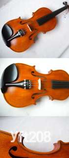 New Violin fine Maple Russian SPruce Pro+ #208  