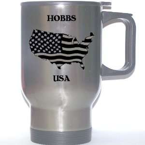  US Flag   Hobbs, New Mexico (NM) Stainless Steel Mug 