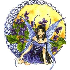  Celtic Violet Fairy Arts, Crafts & Sewing