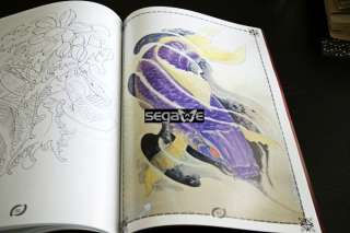 KING OF KOI TATTOO FLASH MAGAZINE ART MANUSCRIPT BOOK  