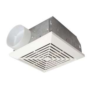   TFV50 Square Ventilation Bathroom Fan, White