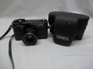 Vintage Yashica MG 1 Camera 45mm Yashinon lens  