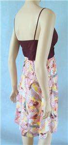 NWT INTRIGUE Print Dress Sz 10 M Medium NEW  