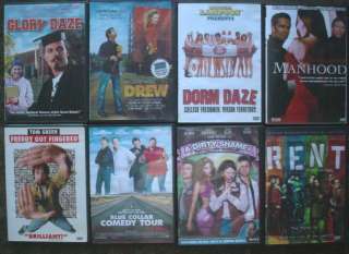 DVD Movies A Great Mix of Romantic Comedy / Drama Hits  
