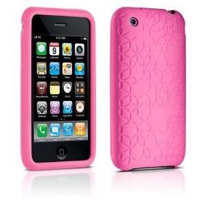  Philips Silicone case DLM69012/17 For iPhone 3G & 3GS Pink 