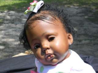 African American AA Ethnic Reborn Toddler~Taylor kit by Donna Rubert 