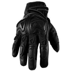 Speed and Strength Mens Black Moment of Truth SP 2.0 Gloves   Color 