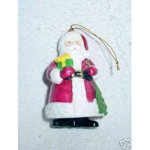  Christmas Santa Bell Ornament 