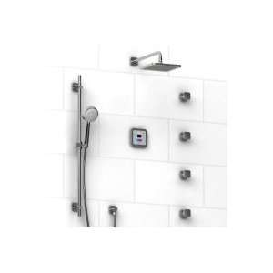   System with Hand Shower Rail, 4 Body Jets, and Shower Head KIT 93ISSAC