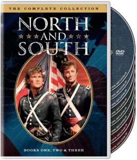 New North And South Complete DVD Collection 8 Discs  