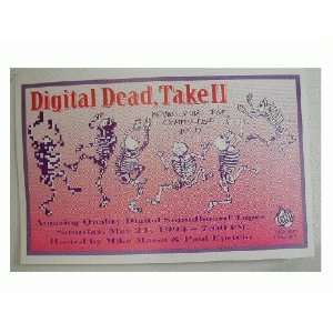  The Grateful Dead Handbill Poster Digital Dead Everything 