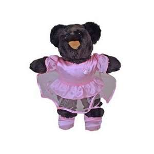  Ballerina Bear by Stuffington Made in America Toys 