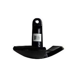  Unified Marine 50074544 Vinyl Coated River Anchor (Black 