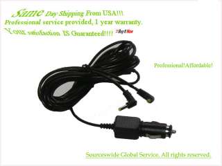 Car Charger For COBY TFDVD7752 DUAL Screen Tablet DVD  