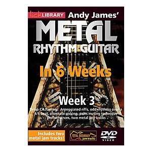  Andy James Metal Rhythm Guitar in 6 Weeks Musical 