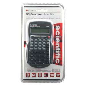   56 Function Scientific Calculator, Black (CA656)