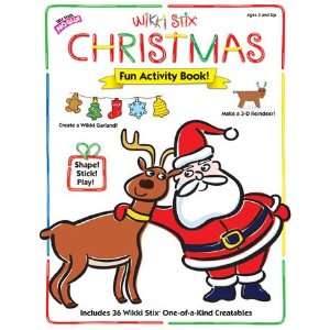  Wikki Stix Christmas Fun Activity Book Toys & Games