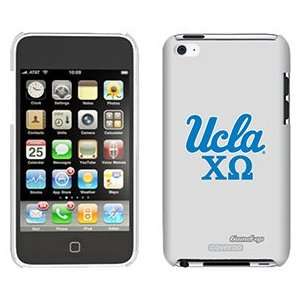  UCLA Chi Omega on iPod Touch 4 Gumdrop Air Shell Case 