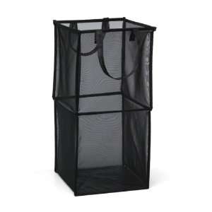  The Container Store Double Folding Mesh Cube