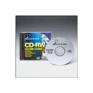  4X CD RW 700 MB/80 MIN 25 PACK SPINDLE Electronics