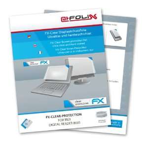  FX Clear Invisible screen protector for IRex Digital Reader 800S 