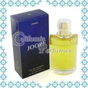 JOOP FEMME * Joop 3.4 oz EDT Perfume for Women Tester  