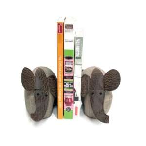 October Hill Dora Designs Cuddly Creature Bookends, Elephant Pair, 5 