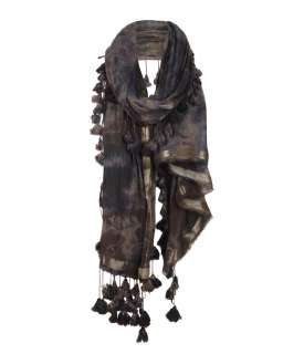 Zohra Bedouin Scarf, Women, Scarves, AllSaints Spitalfields