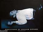 JAMES DEAN Helnwein Boulevard of Broken Dreams Sleeping Smoking Poster 