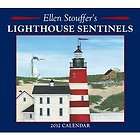 Lighthouse Sentinels 2012 Wall Calendar Ellen Stouffer Comes IN 