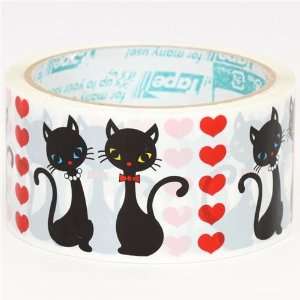  big cute black cats animals Deco Tape kawaii Toys & Games