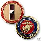 UNITED STATES MARINE CORPS WARRANT OFFICER 3 COIN