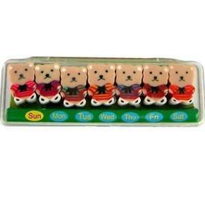  Kawaii Bear Animal Eraser Set