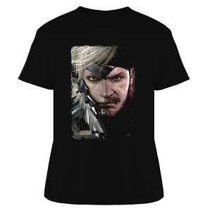Metal Gear Rising Solid Video Game T Shirt  