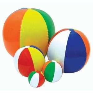  Champion Sports 16in Multicolored Beach Ball Sports 