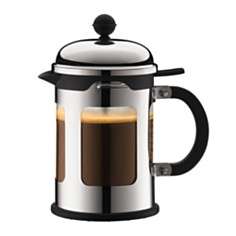 Bodum Chambord Locking Lid French Press 4 Cup Coffee Maker