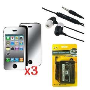   Cassette Adapter for Apple iPhone 4S 4G Cell Phones & Accessories