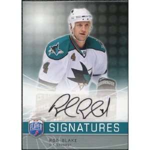   Be A Player Signatures #SBK Rob Blake Autograph Sports Collectibles