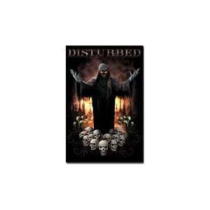   Framed Disturbed Wealth Music Poster 22x34 Print 