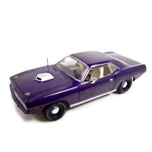  1970 Plymouth Hemi Cuda Purple 118 Diecast Toys & Games