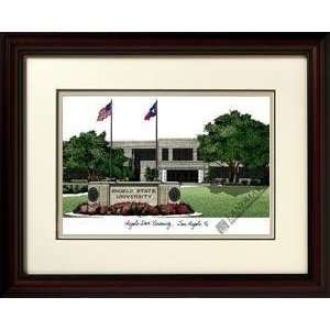 Angelo State University Alma Mater Alma Mater 14x18 Lithograph in 