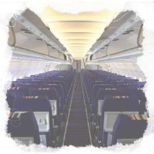  Airplane Aisle 12 x 12 Paper