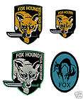 metal gear solid patches  