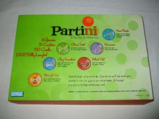 Partini Adult Laugh Out Loud Mix of Party Games PB NEW  