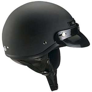  THH T 5 Flat Black X Large Half Helmet Automotive