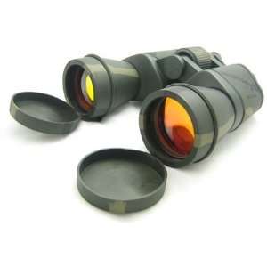  10x50 Camo. Binoculars ruby Lens